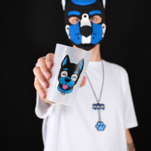 Ecocup PUPMOJI - 15 expressions et couleur au choix