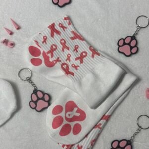 Chaussettes Octobre rose